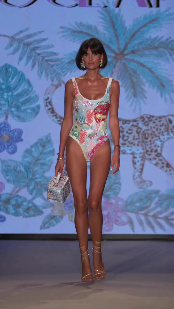 Made for summer. Statement silhouettes, intricate embellishment and the…