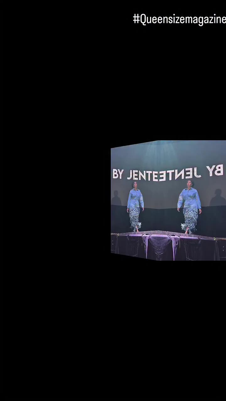 Denim By Jente @denim_by_jente presents collection at @indie.fash during NYFW
