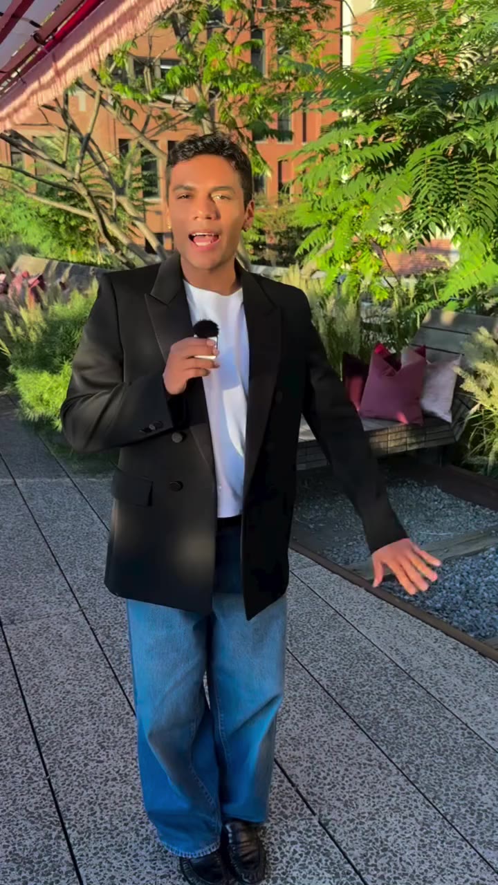 Talking trailblazers, mantras & more with @nickycbell at our NYFW event