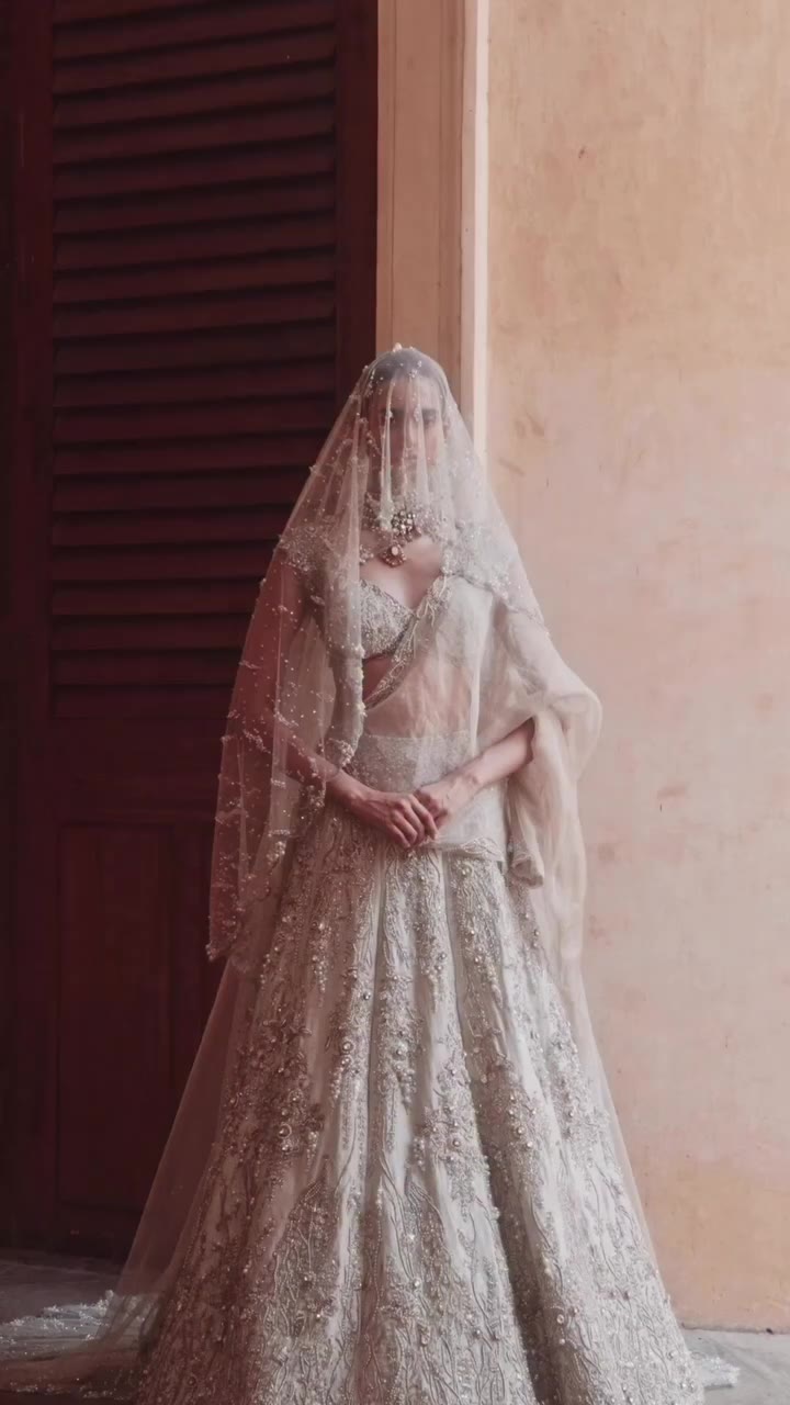 The Svarnakaari Lehenga A golden hymn to the divine feminine, the Svarnakaari…