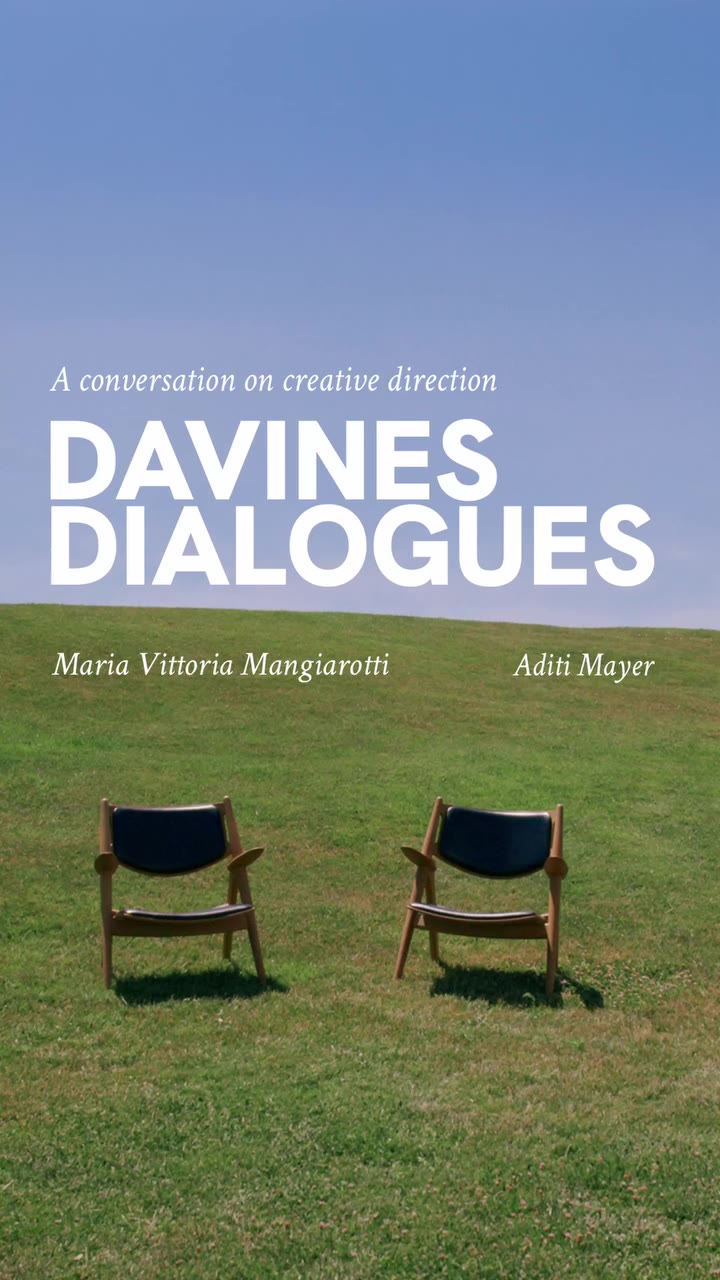 Davines Dialogues, Episode 1.​ A Conversation on Creative Direction.​…