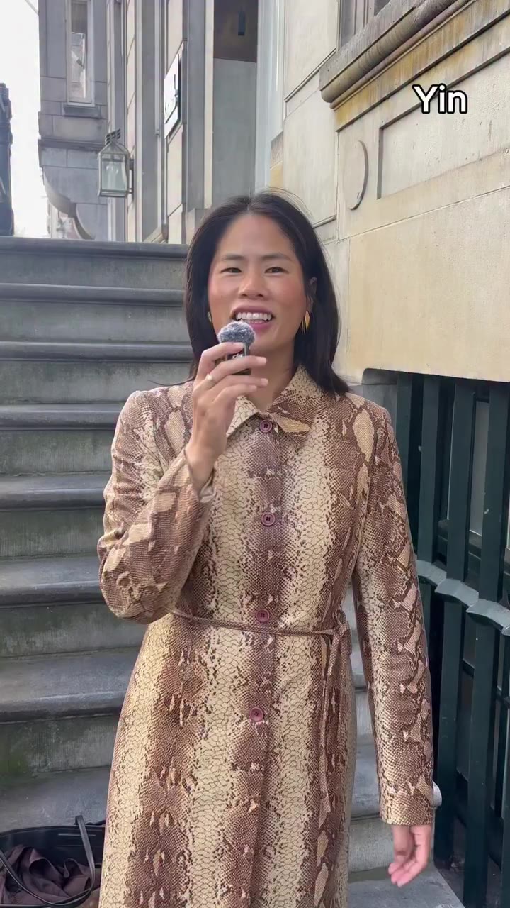 Yin maakte tijdens AFW een stop bij het Fleuril Go Point, waar ze een item…