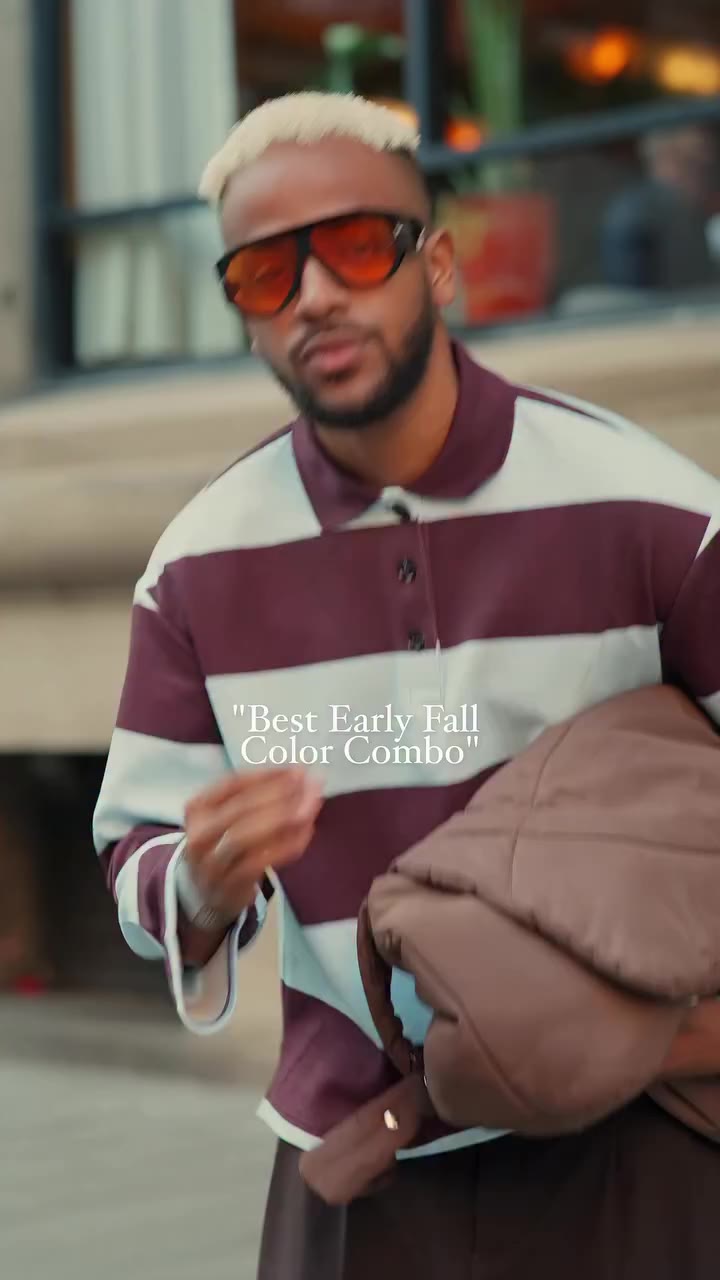 Do we agree on this? Burgundy and baby blue is THE COMBO this Fall/Autumn 26’…