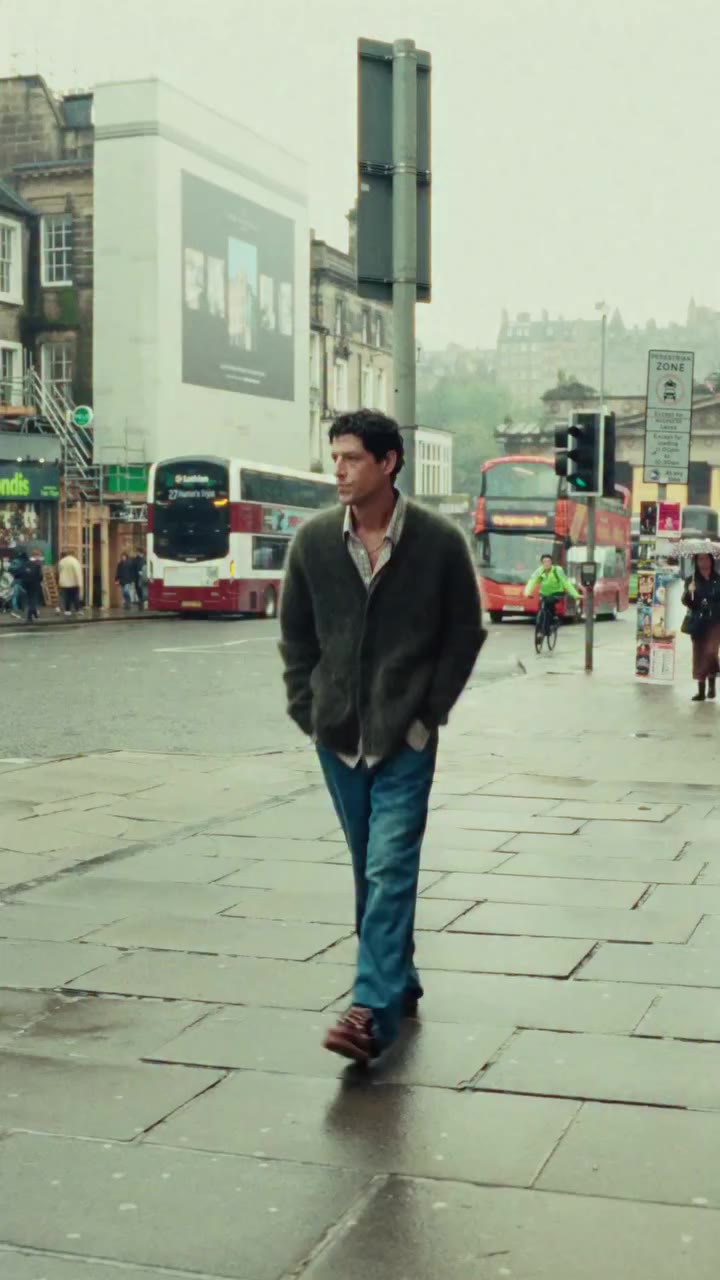 Scotland has been on our minds for autumn. An overshirt made from Harris…