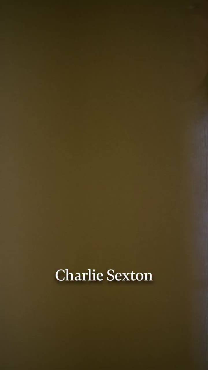 FALL/WINTER 2026 Savannah invited Charlie Sexton to model for this collection…