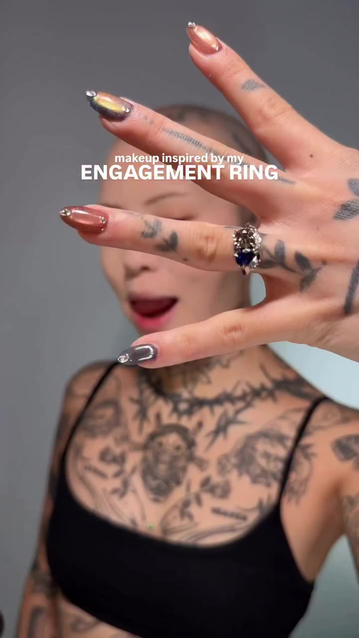 Still on cloud 9, still can’t believe it, still very much in LOVE! Custom ring…