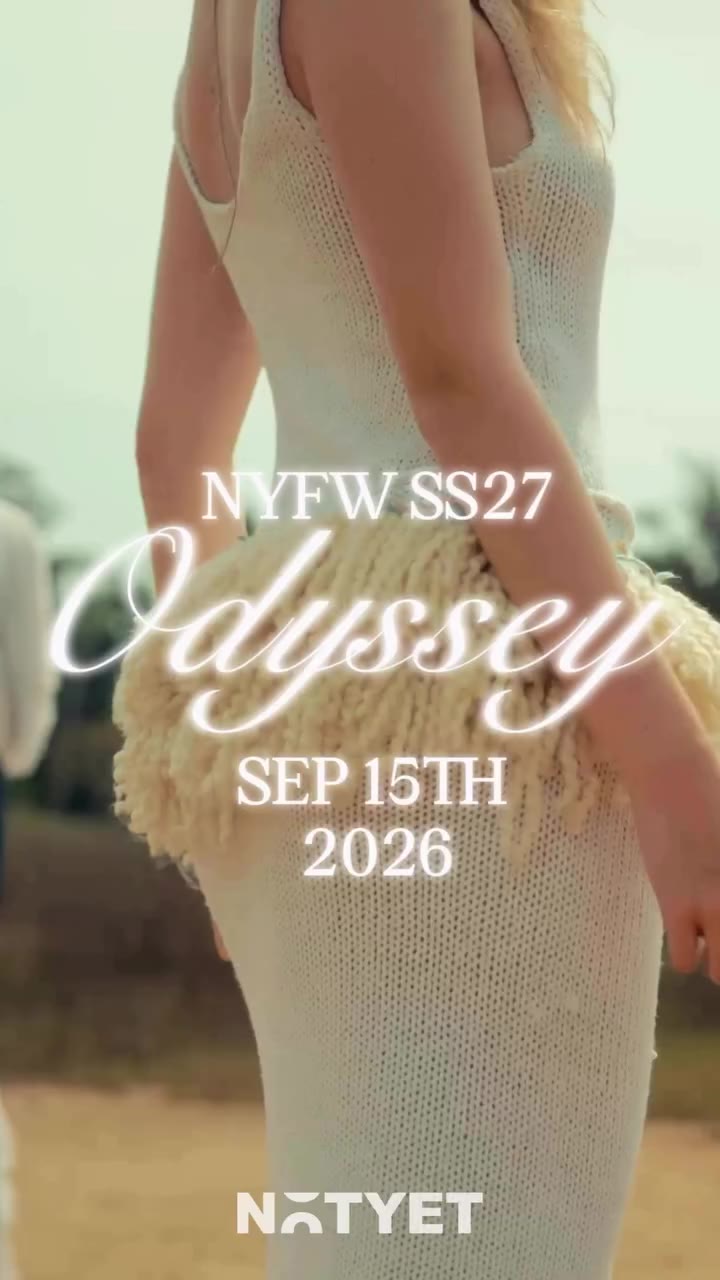ODYSSEY — NYFW SS27 This season, ODYSSEY brings together designers exploring…