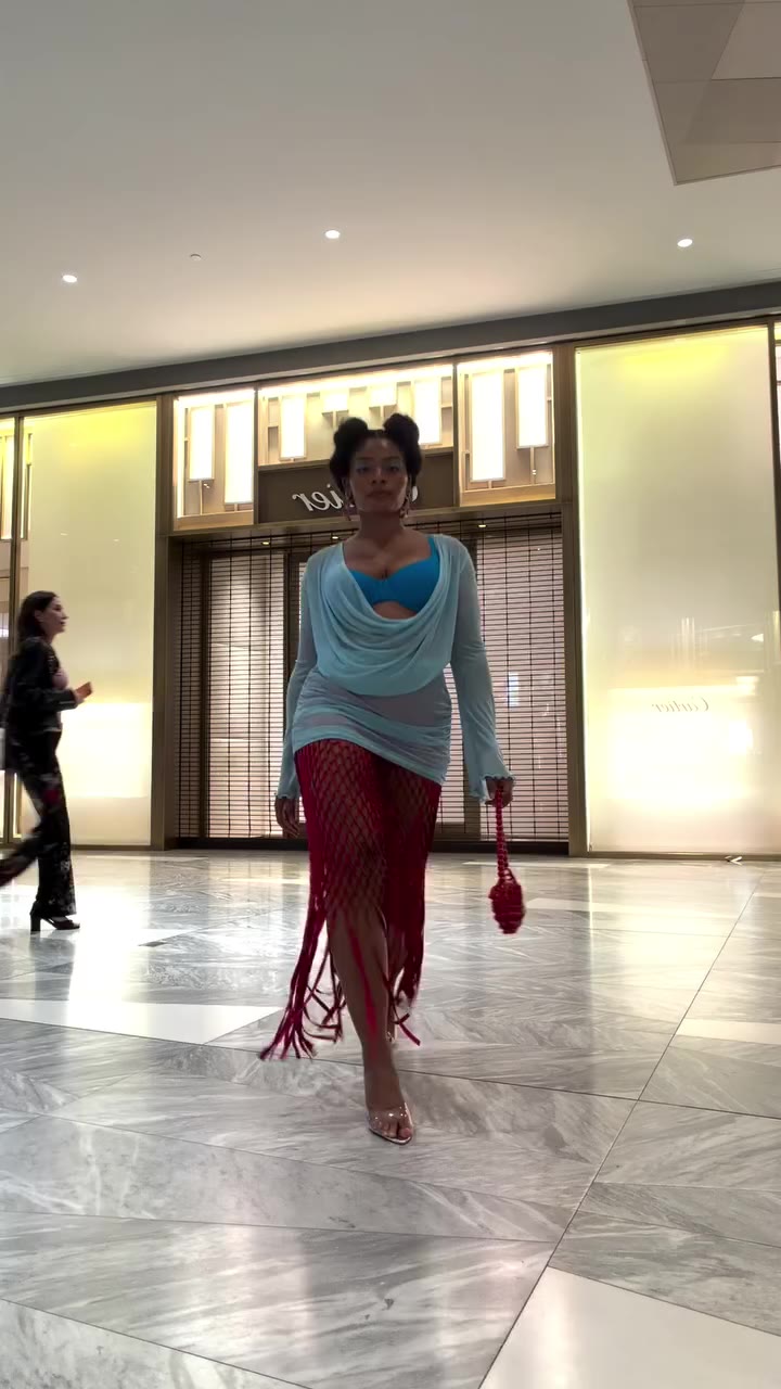 Never shying away from bright color #fitcheck #nyfw