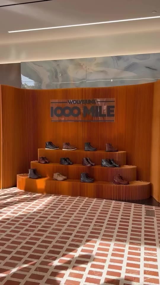 Kicked off boot season at @newyorkmensday last week. #WolverineBoots #1000Mile…