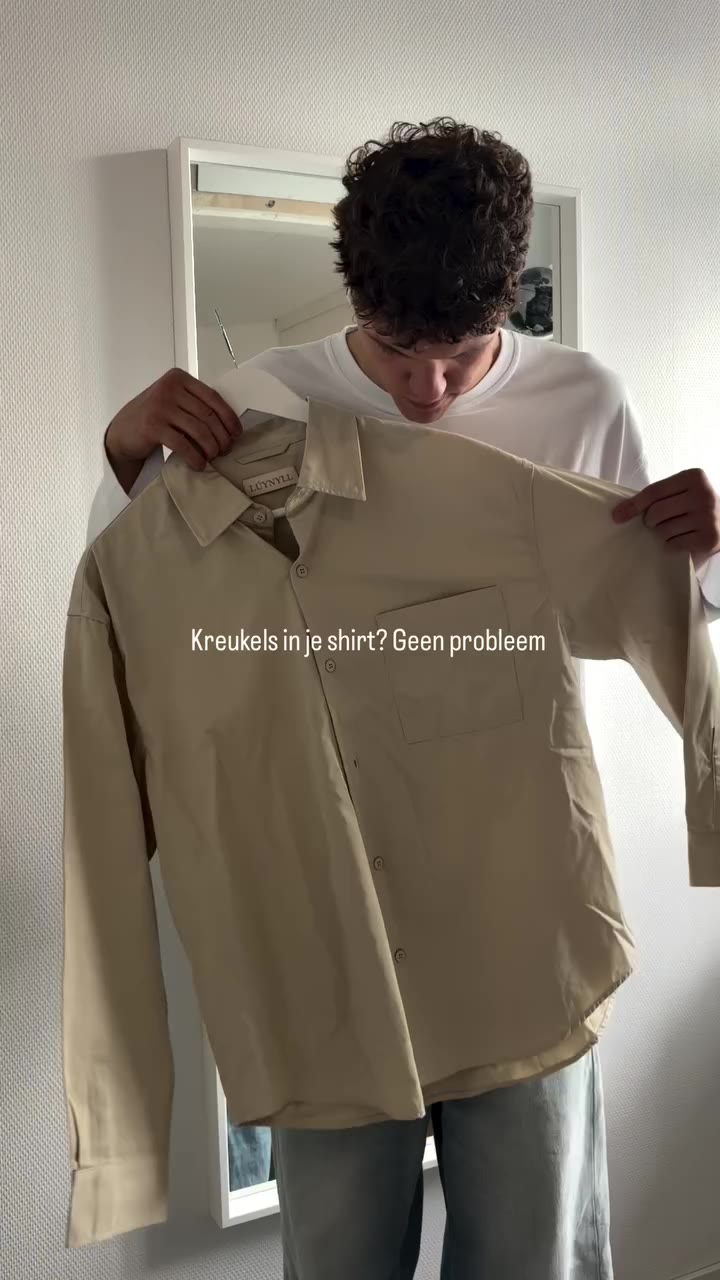 Even snel je kleding opfrissen voordat je de deur uitgaat 👕✨ Met de Braun…