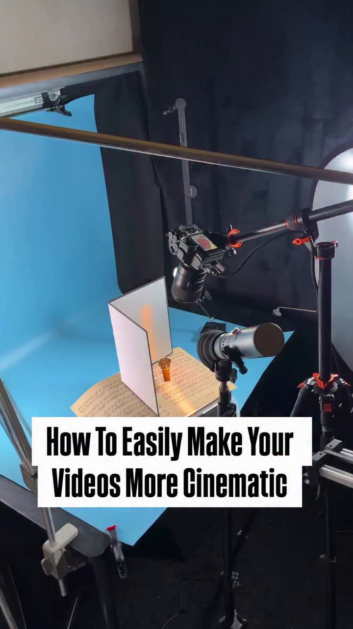 Upgrade your videos to look cinematic without buying expensive gear. All you…