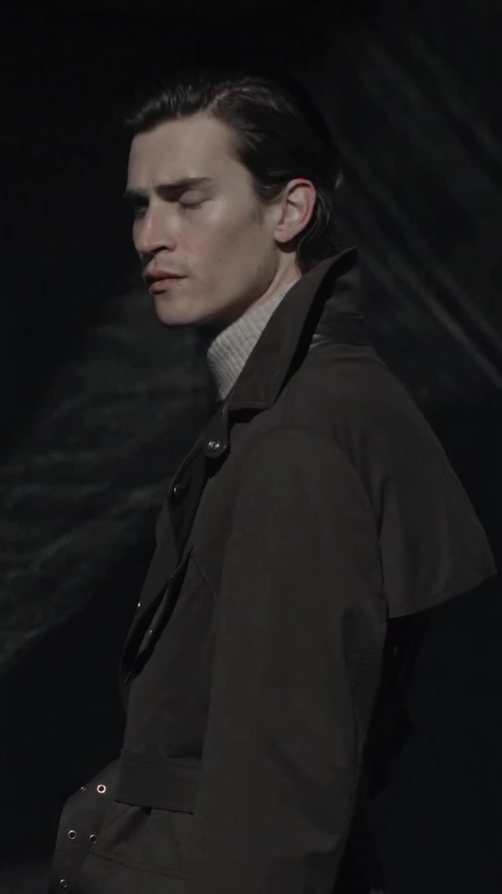 Inspired by maritime heritage, the new cashmere knitwear pieces combine half…