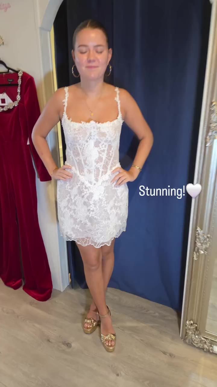 Our new Rosie Etienne! Can you believe how stunning this dress is and it's…