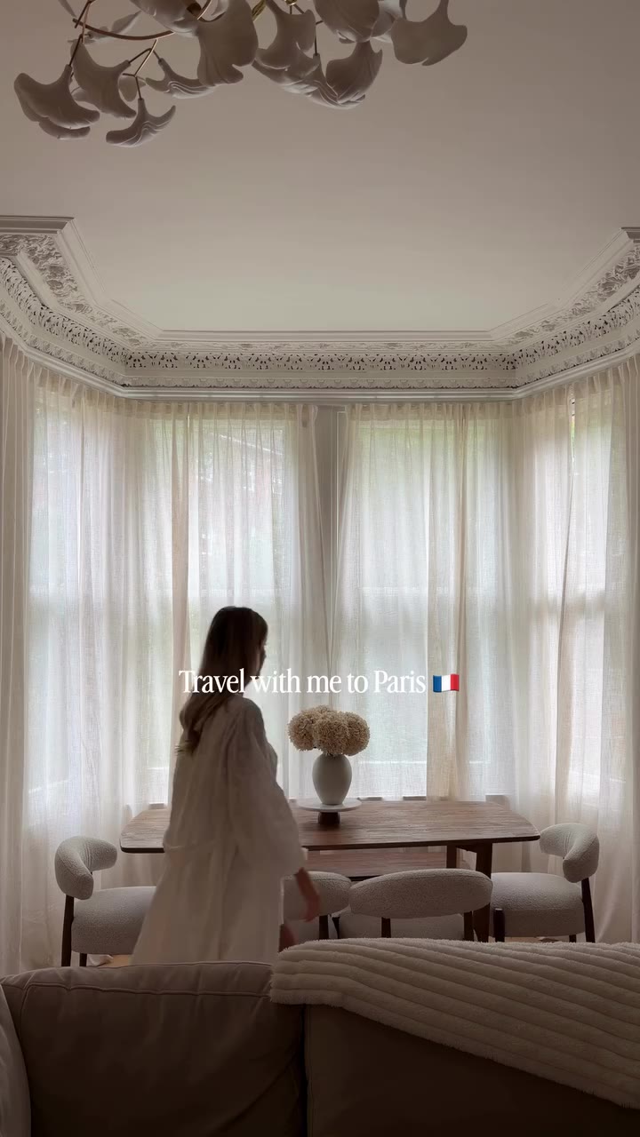 Travel with me to Paris vlog 🇫🇷🥐✨ So excited to be here with the gorgeous…