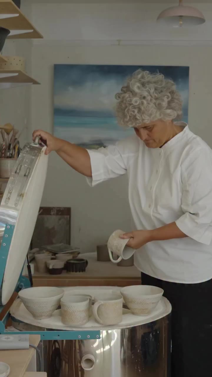 In the Studio with Elke Lucas Elke Lucas wants to create pieces that people…