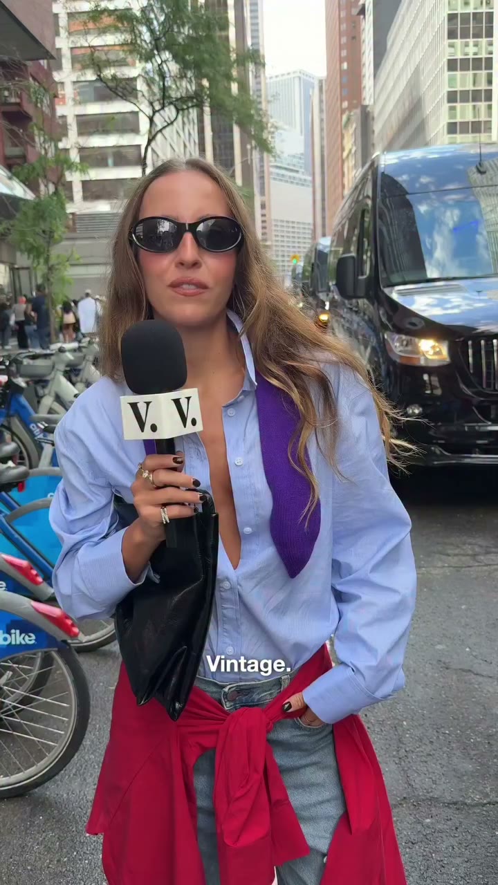 We took the important questions to the streets of New York Fashion Week, to…