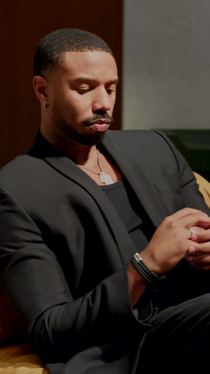 On set with @MichaelBJordan and an icon of David Yurman design: Chevron, its…
