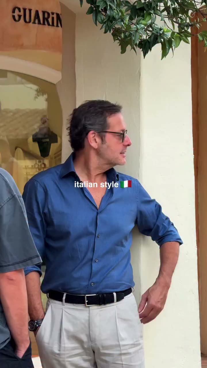 Italian style that never goes out of season. Light fabrics, relaxed…