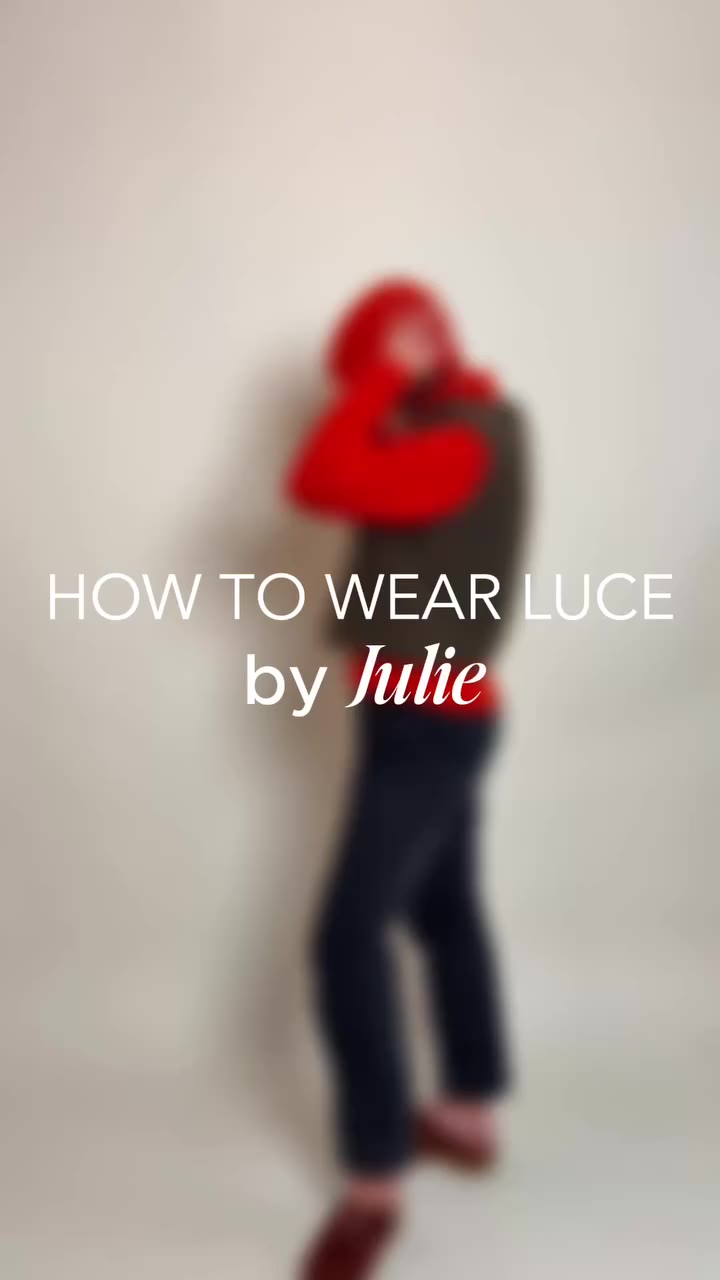 Et vous, comment porteriez-vous votre gilet sans manches LUCE ?⁠ Je vous…