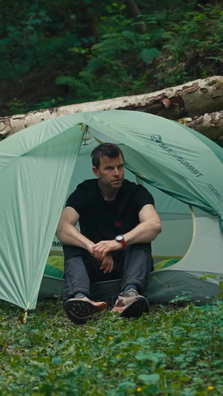 James takes a closer look at the @seatosummit Sentinel XP tent, a…