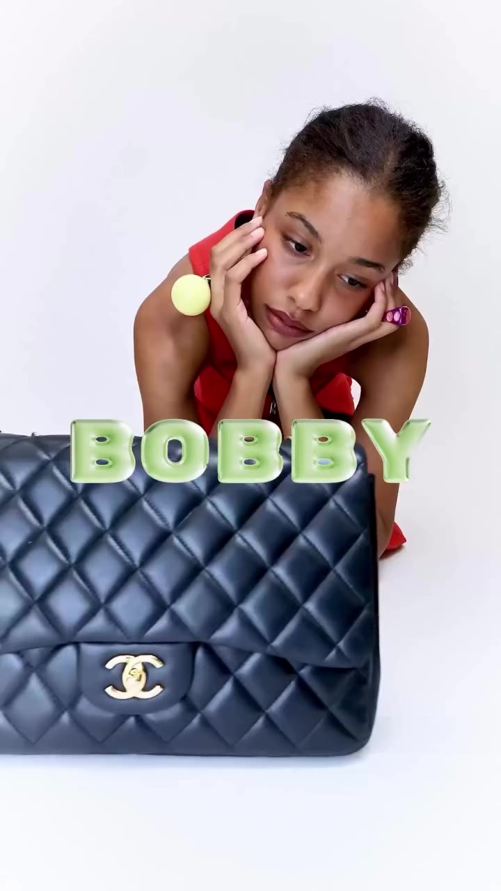 designer bags available at all three Bobby locations 🛄