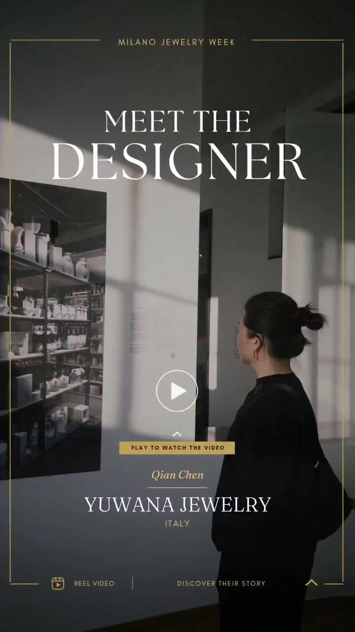 ✨ MEET THE DESIGNER | YUWANA What happens when different cultures, memories…