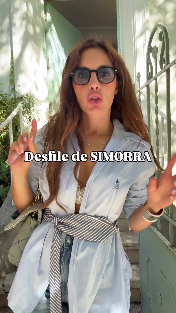 ¿Sabías todo esto de SIMORRA? 👀 Aprovechando que estamos en plena Fashion…