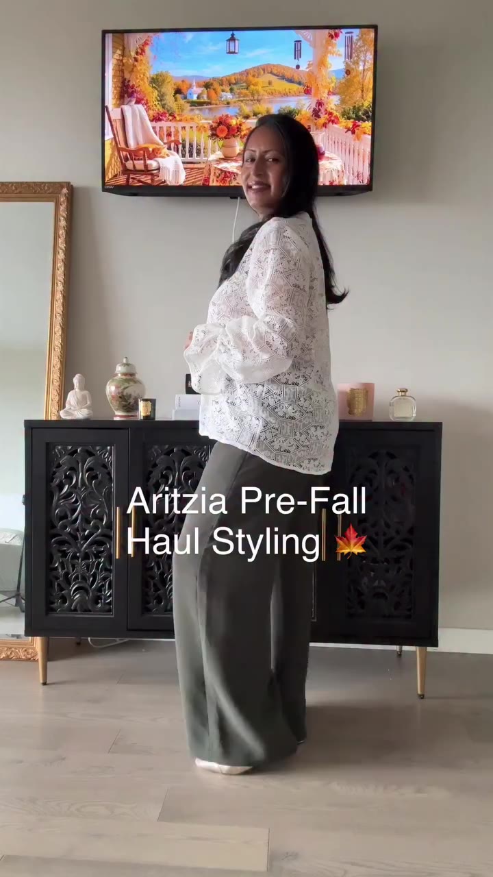 Pre-fall styling inspo from @aritzia🍂 Comment SHOP below for full outfit…