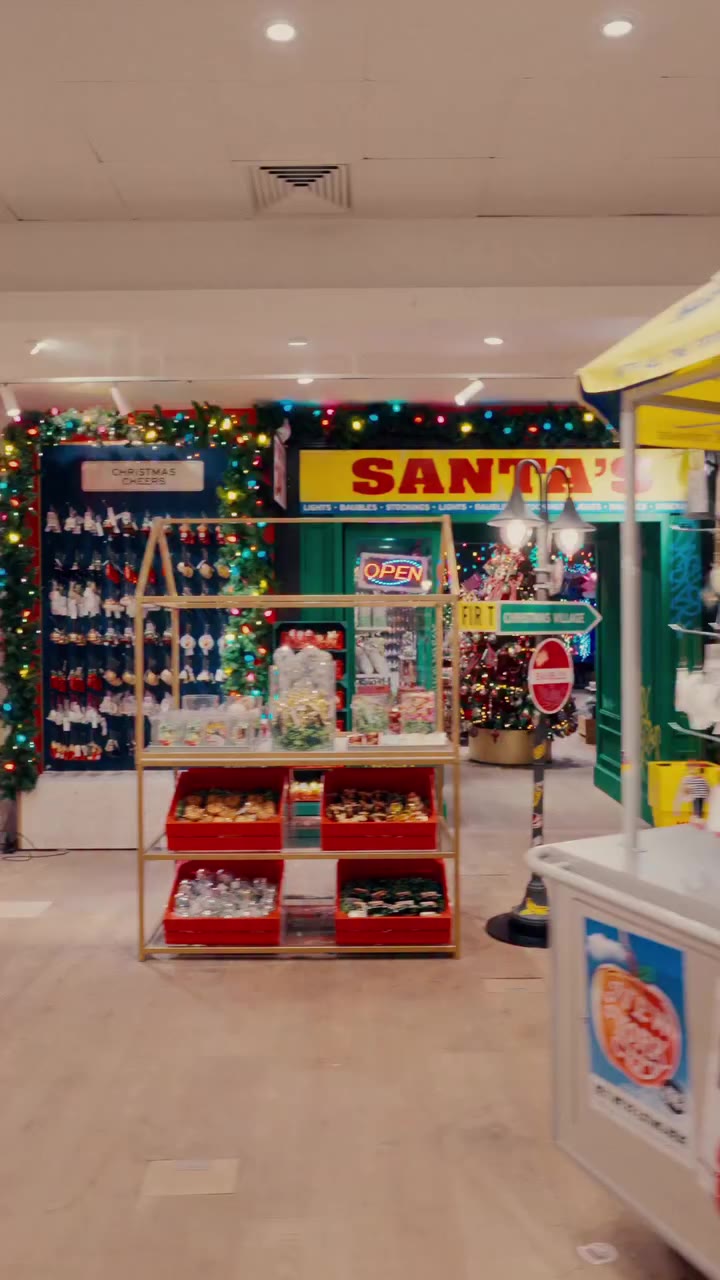 The most festive spot in town! ⭐️ The Christmas Shop is now open at Selfridges…