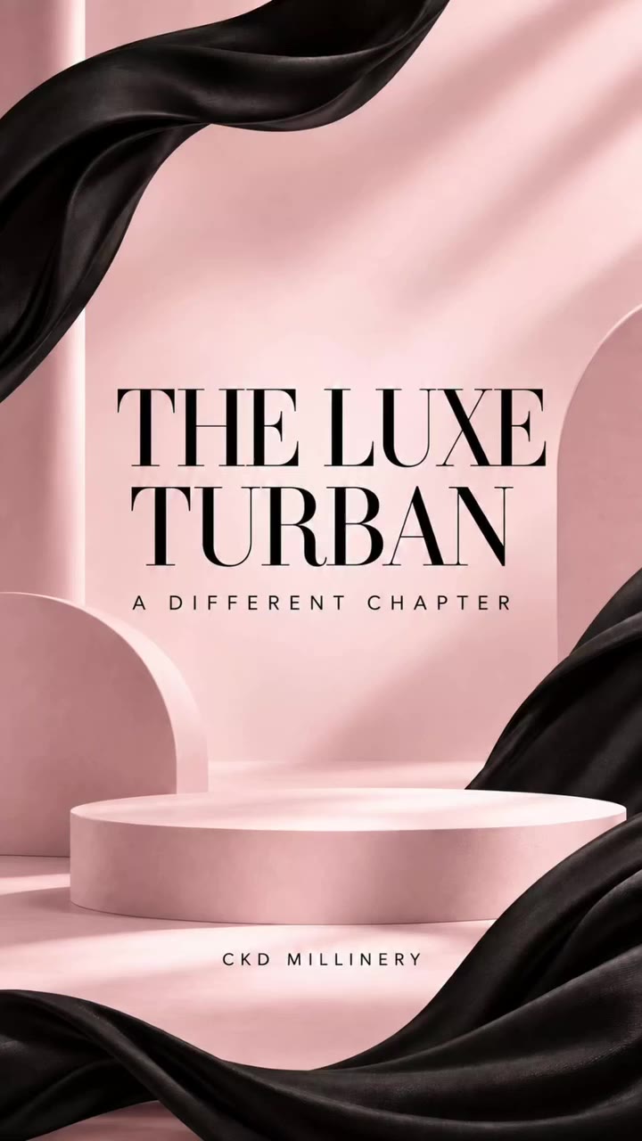 Introducing our Luxe Turbans. #love #hairloss #fashion #hats #turbanstyle