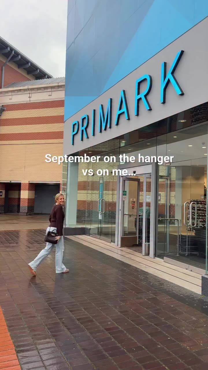 New in @primark this week on the hanger vs on me 👗 For links to the items…
