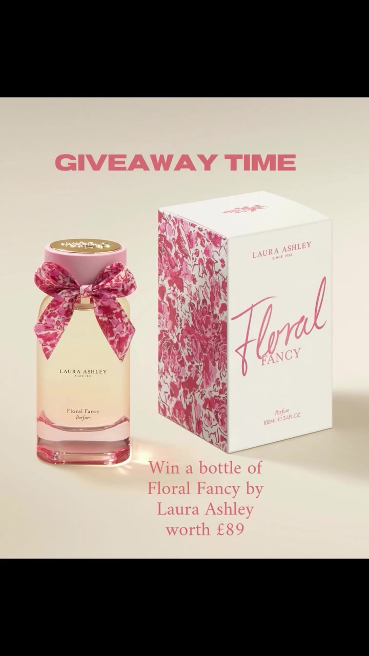 🌸Giveaway Time 🌸 I’m giving away a beautiful bottle of Floral Fancy by…
