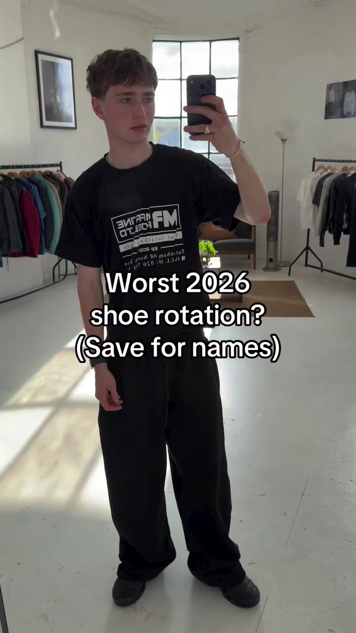 Got to be the worst rotation on the app right? #streetwear #ukstreetwear #swag…