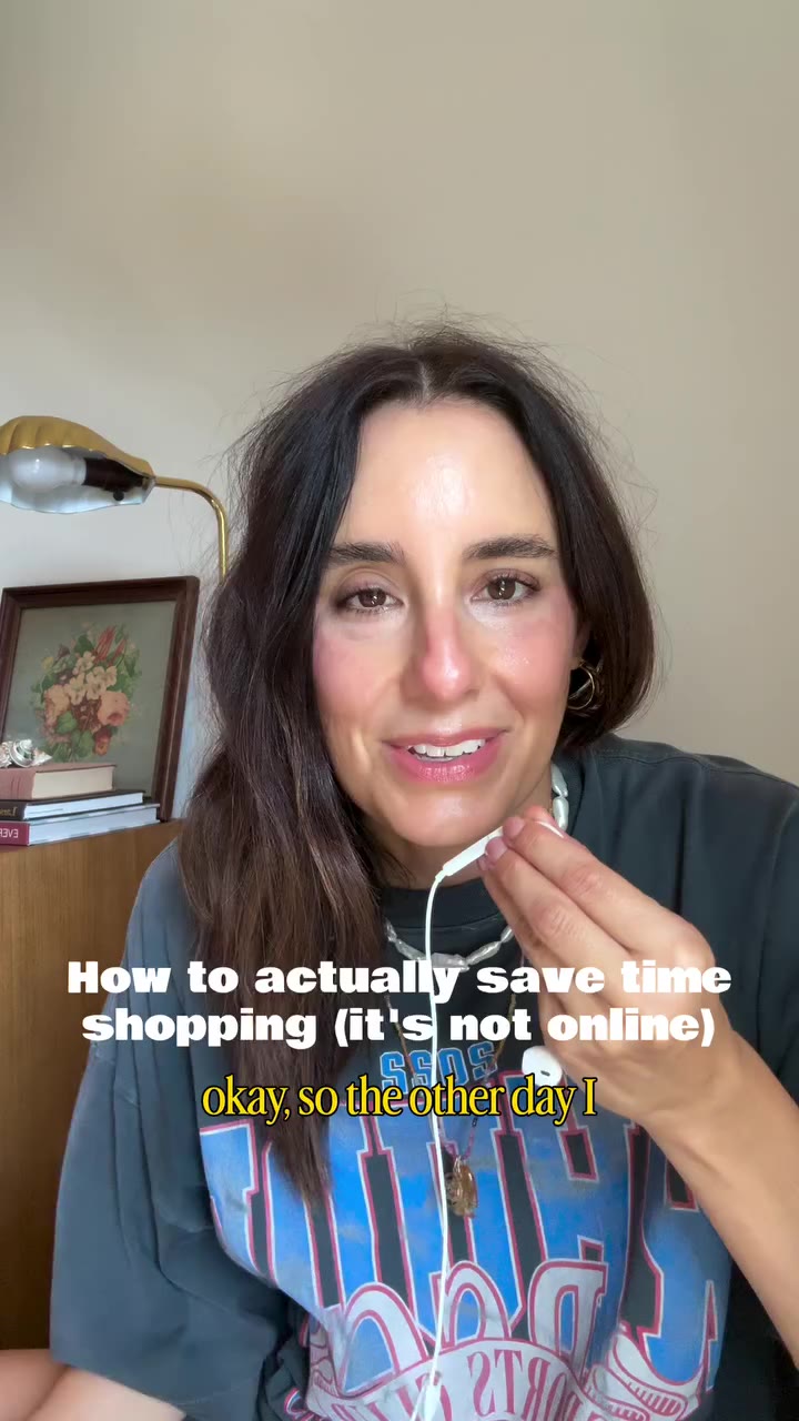 Online shopping actually costs us more time and energy than we often think…