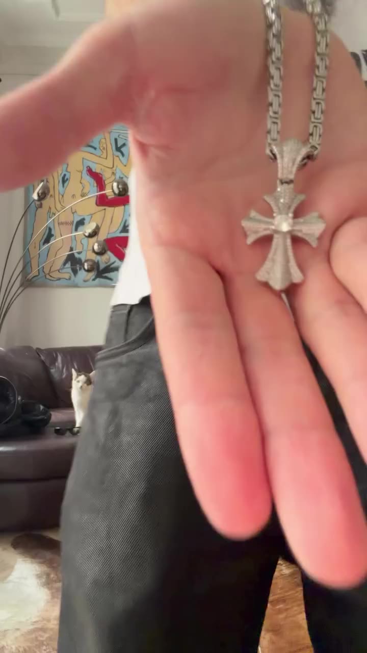 Some new jewelry from @icedstuff ⛓️‍💥