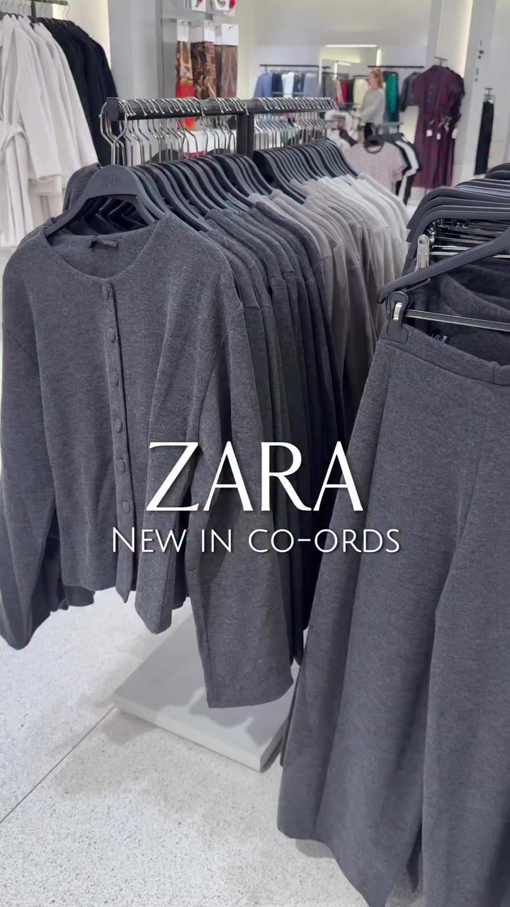 NEW Zara Co-ords that come in 3 colours! Comment SHOP to get the co-ord links…