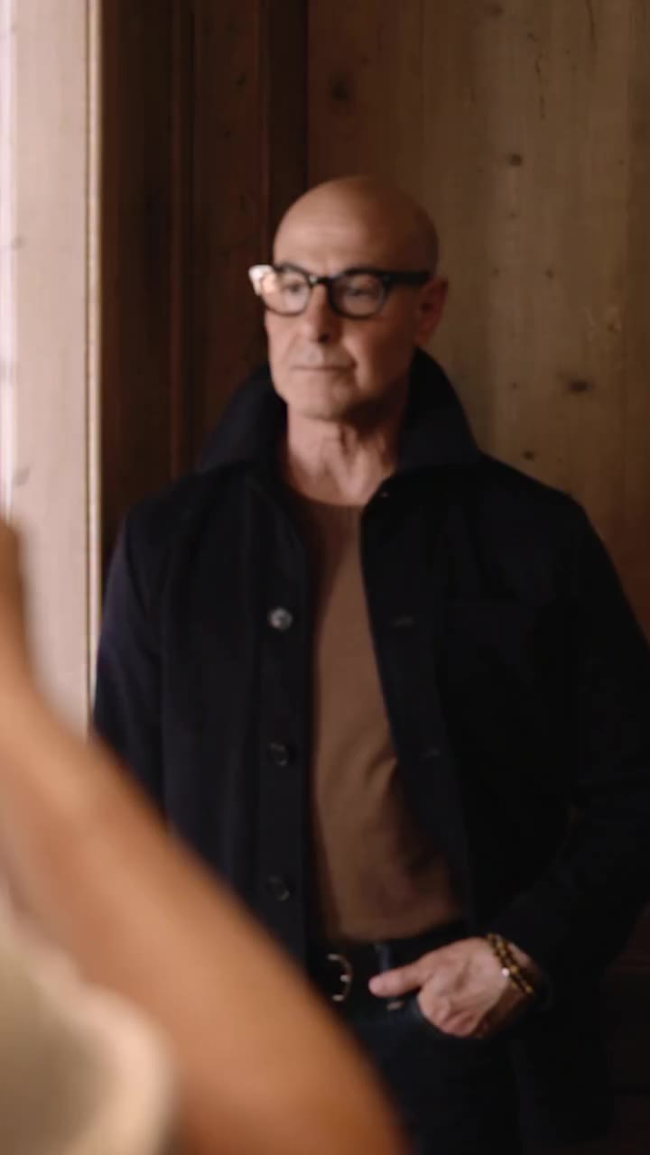 For AW26, @npealcashmere and @stanleytucci return to London, a city we call…