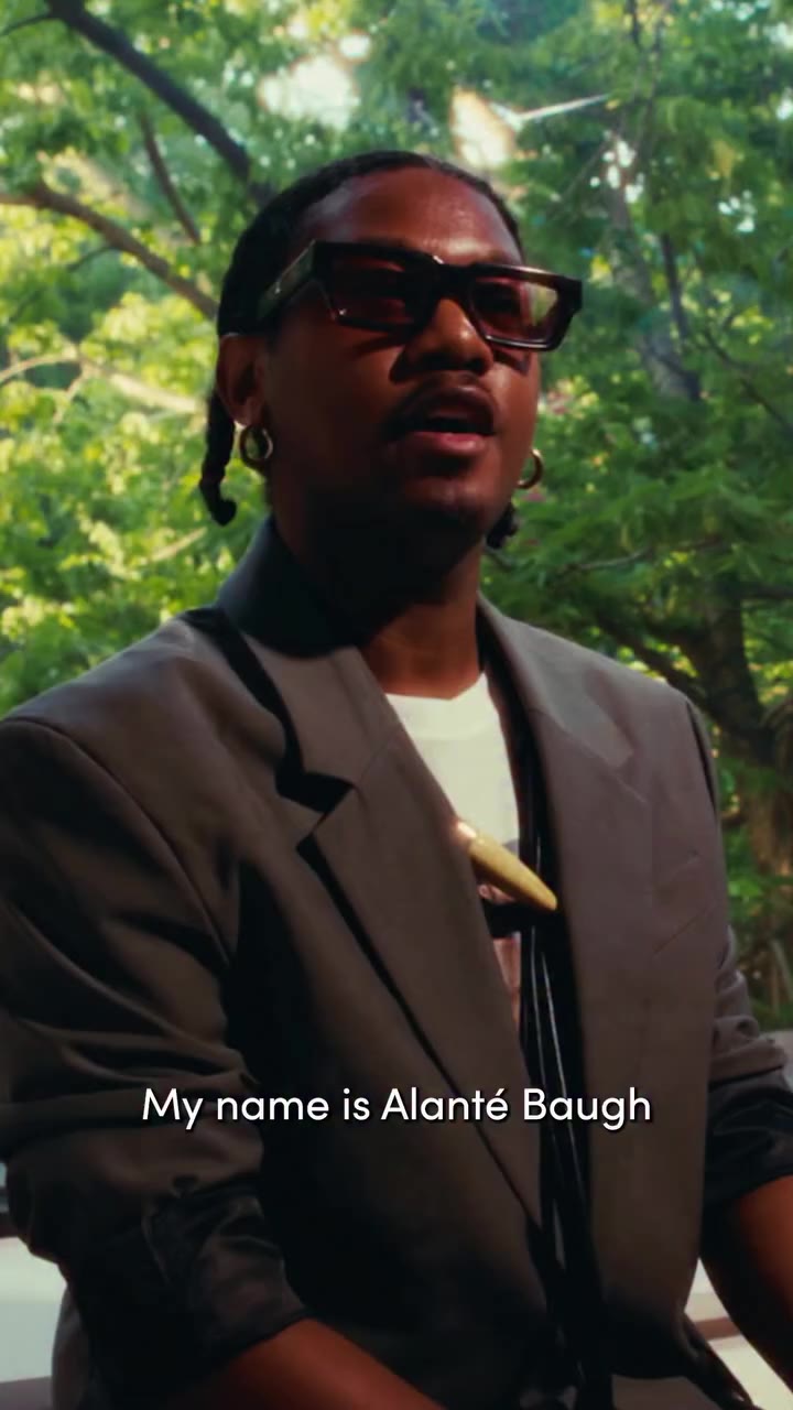 Meet Alanté Baugh of @theofficialalantebaugh on today’s entry of the Chicago…