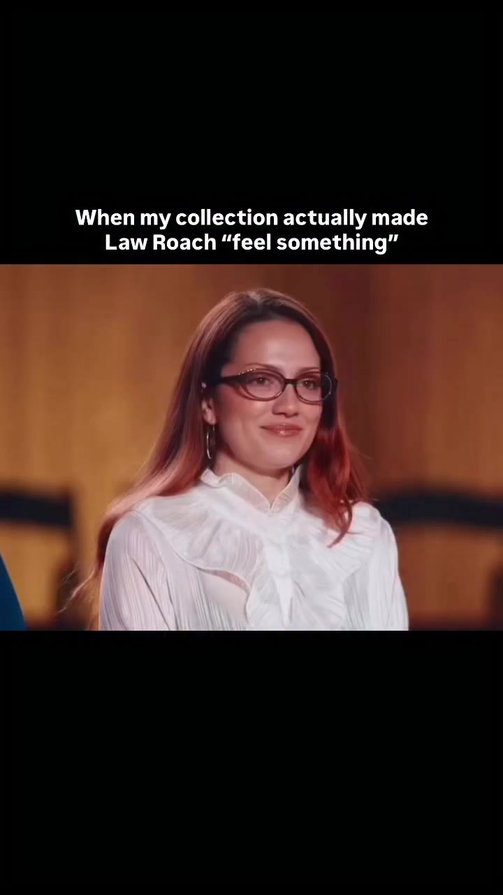 A difficult task tbh #projectrunway #fashiondesigner #lawroach #trashion