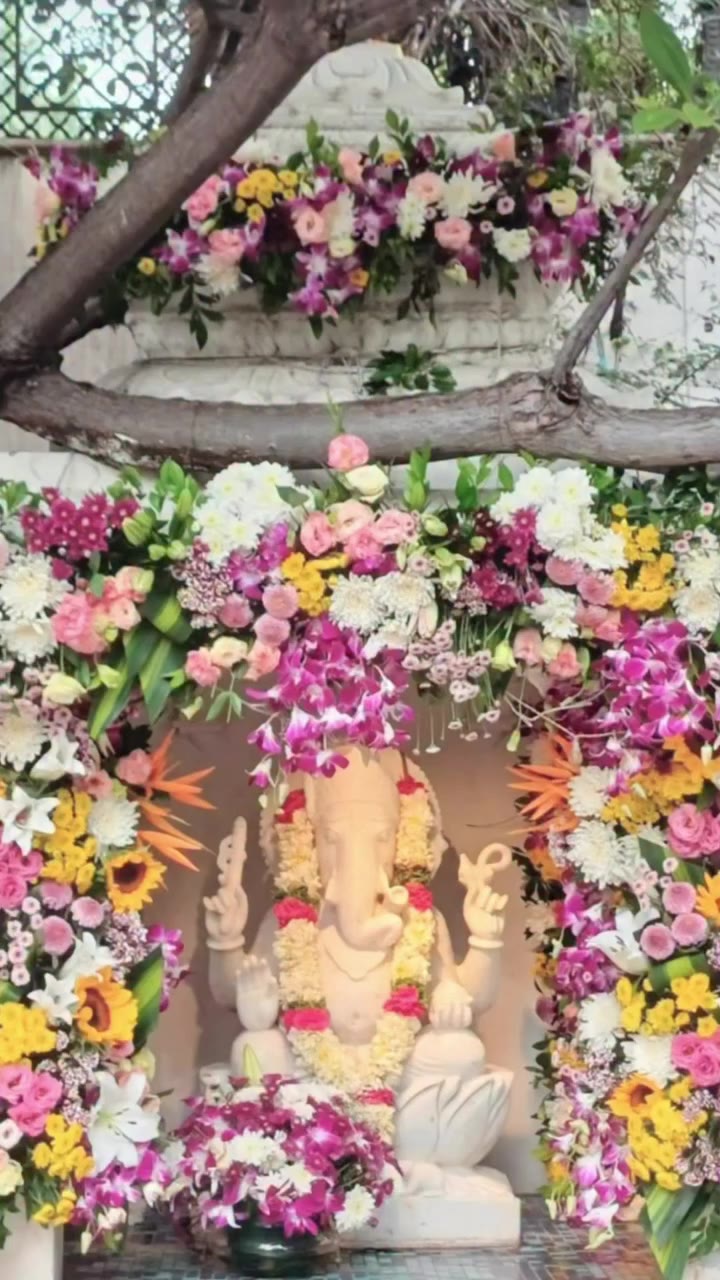 Happy Vinayaka Chavithi! 🙏🏻🌺
