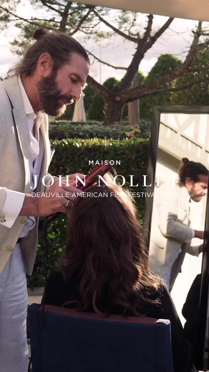 Deauville Hair Recap 2026 🌊 For the sixth consecutive year, Maison John…