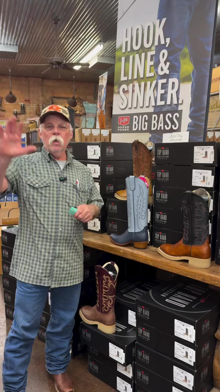 We love rollin out NEW boots for BOOT OF THE WEEK!!!🤠 This week, we are…