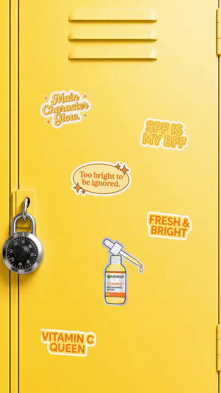 Unlock that bright-skin energy! 🍋 Swipe to see your new locker essential for…