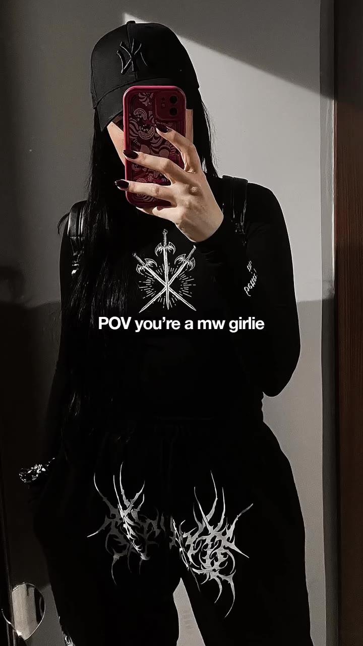 it's you 🖤