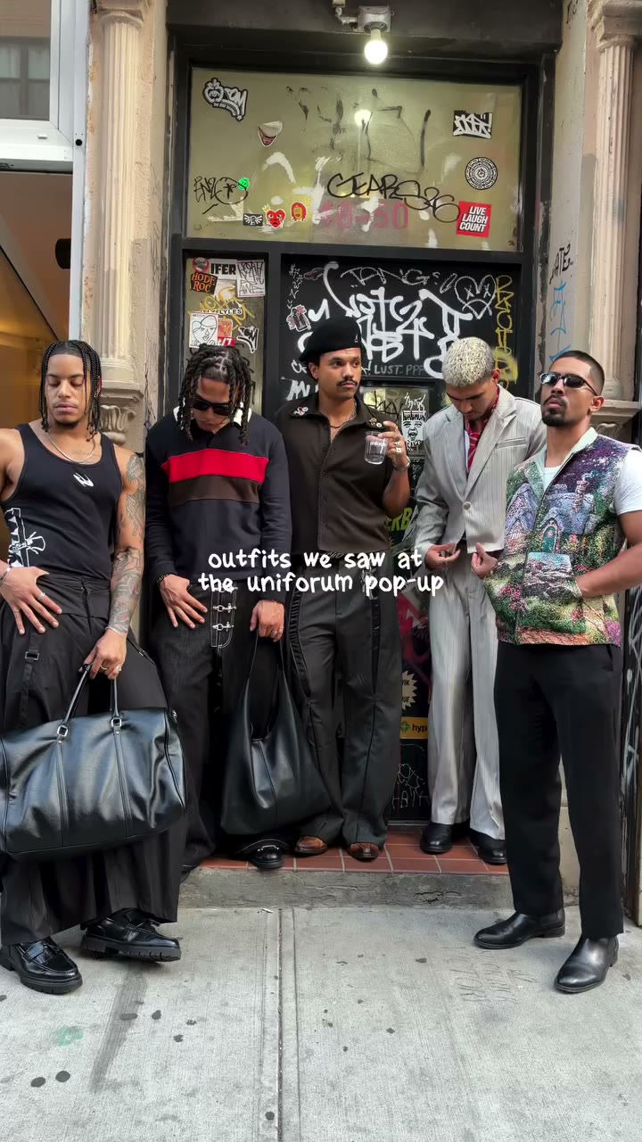 Some of our favorite fits we saw at our NYFW pop-up 🫂 Thank you to everyone…