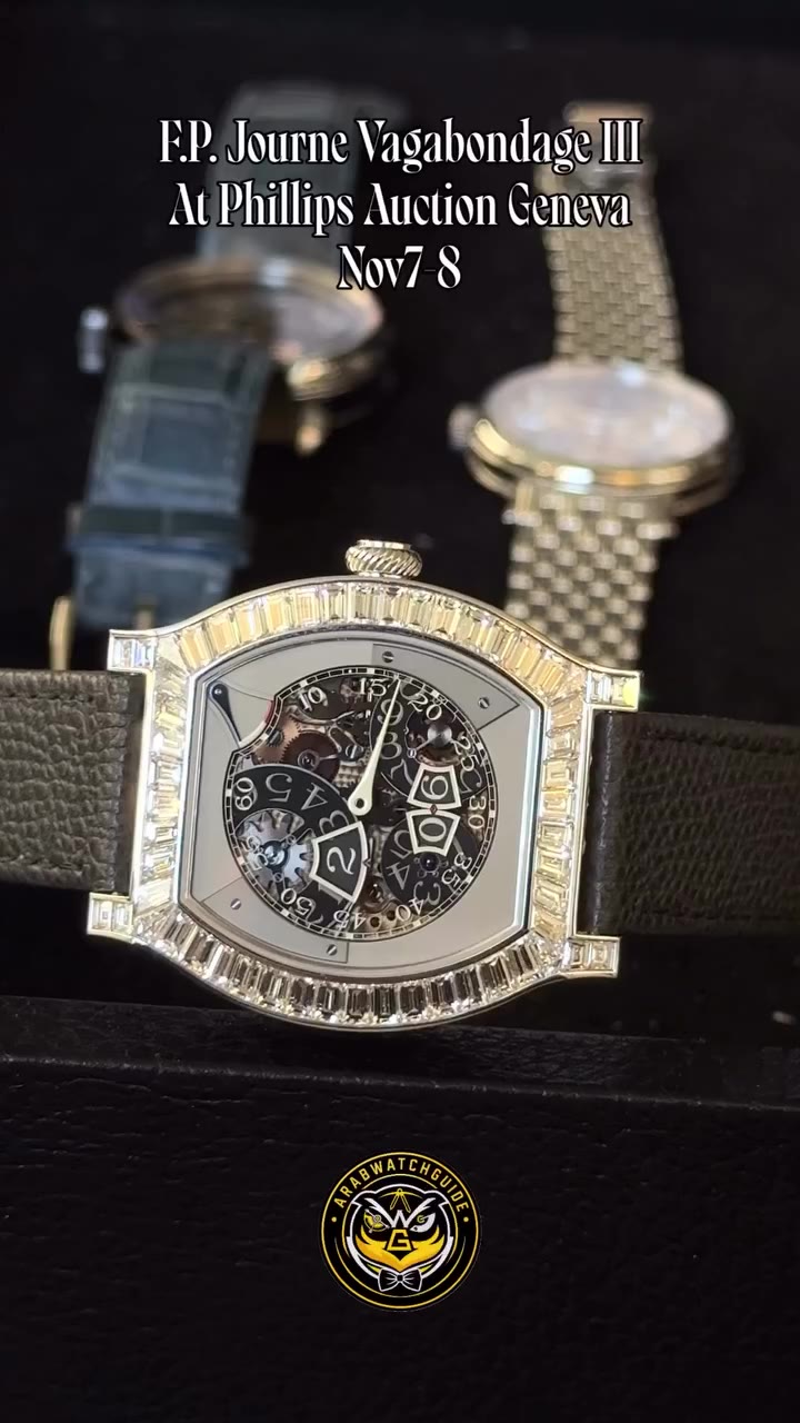 One of many exquisite lots coming soon at @phillipswatches .... are you ready…