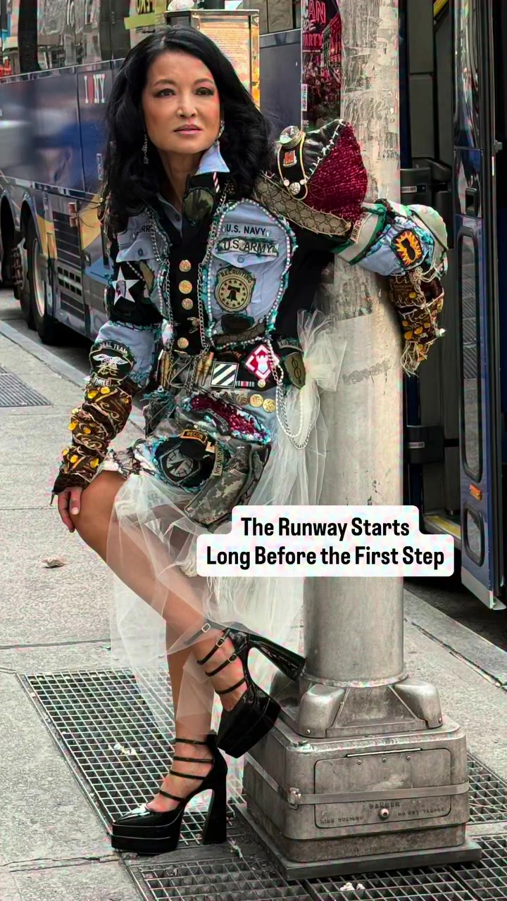 The runway starts long before the first step. Hair and makeup begin the…