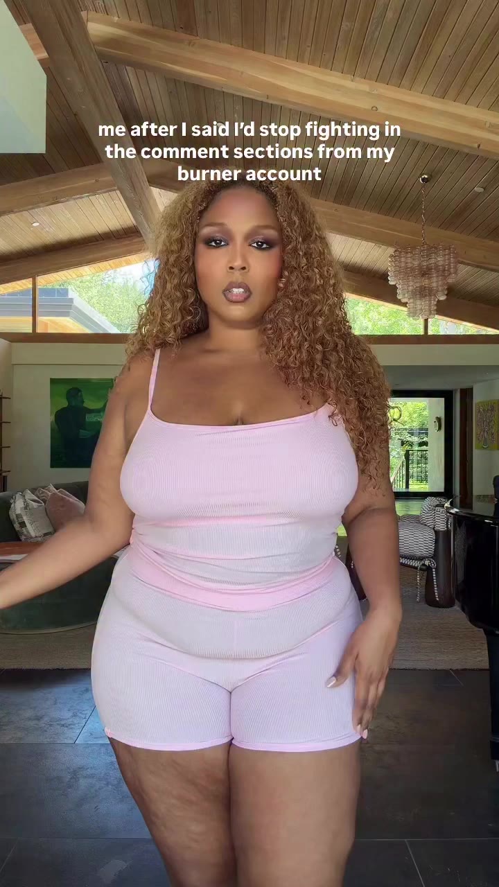 mood AF 💗 shop @lizzobeeating’s look, link in bio.