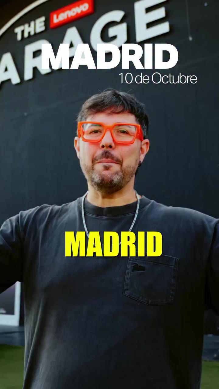 MADRID ❤️ III ANIVERSARIO. ESTO VA MUY EN SERIO. Por primera vez celebramos…