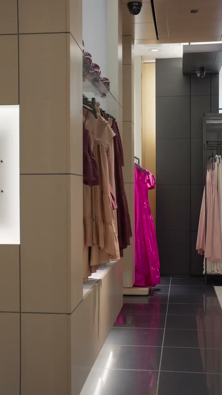 Step inside @azeezaofficial's Level 1 showroom at 900 North Michigan Shops…